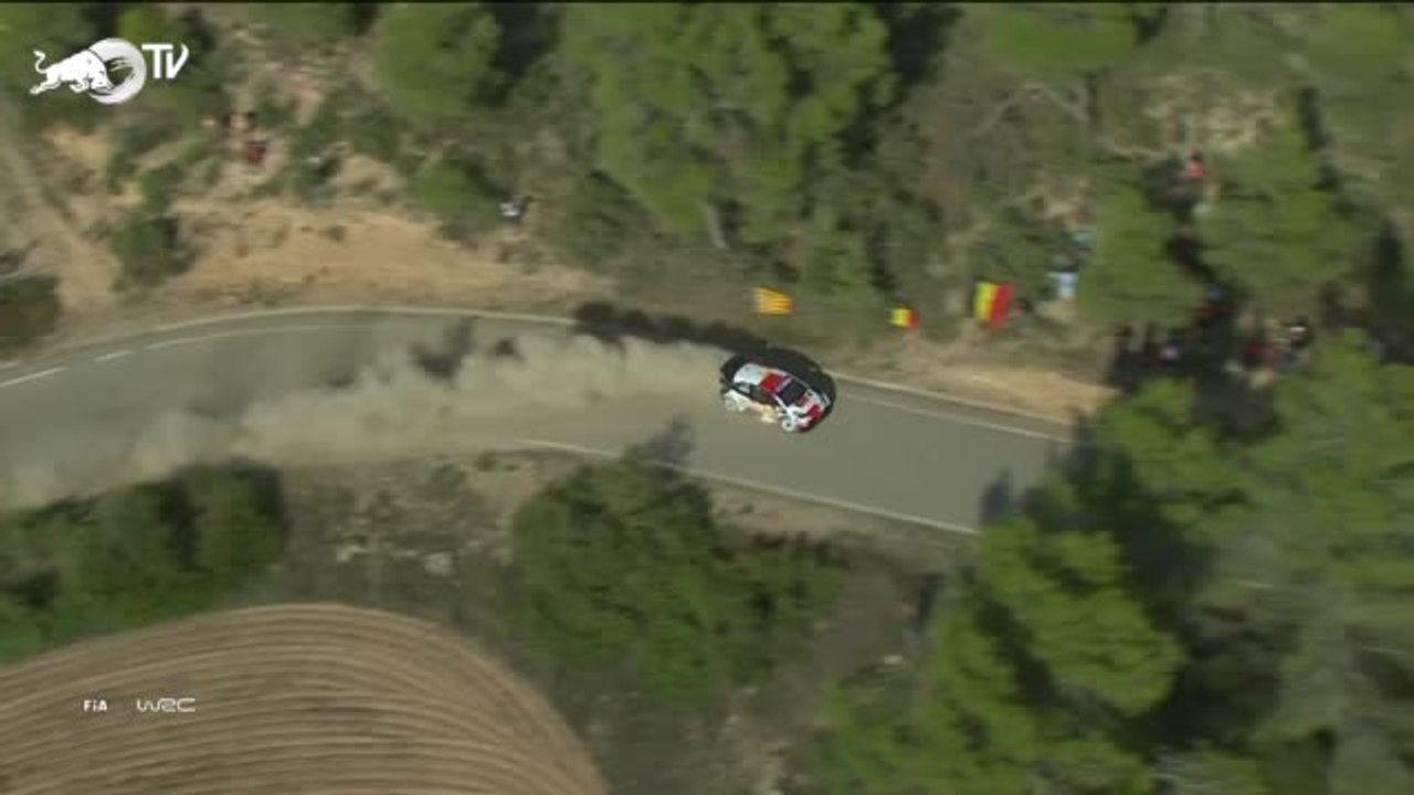 WRC, Catalogne - Neuville en tête, Ogier troisième