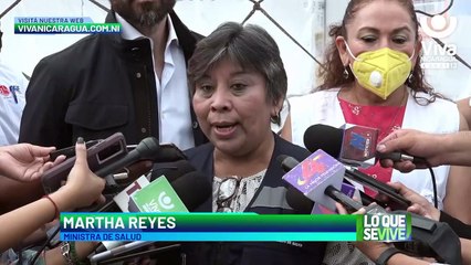 Nicaragua recibe vacunas Sputnik light  para la continuación del combate de la covid-19