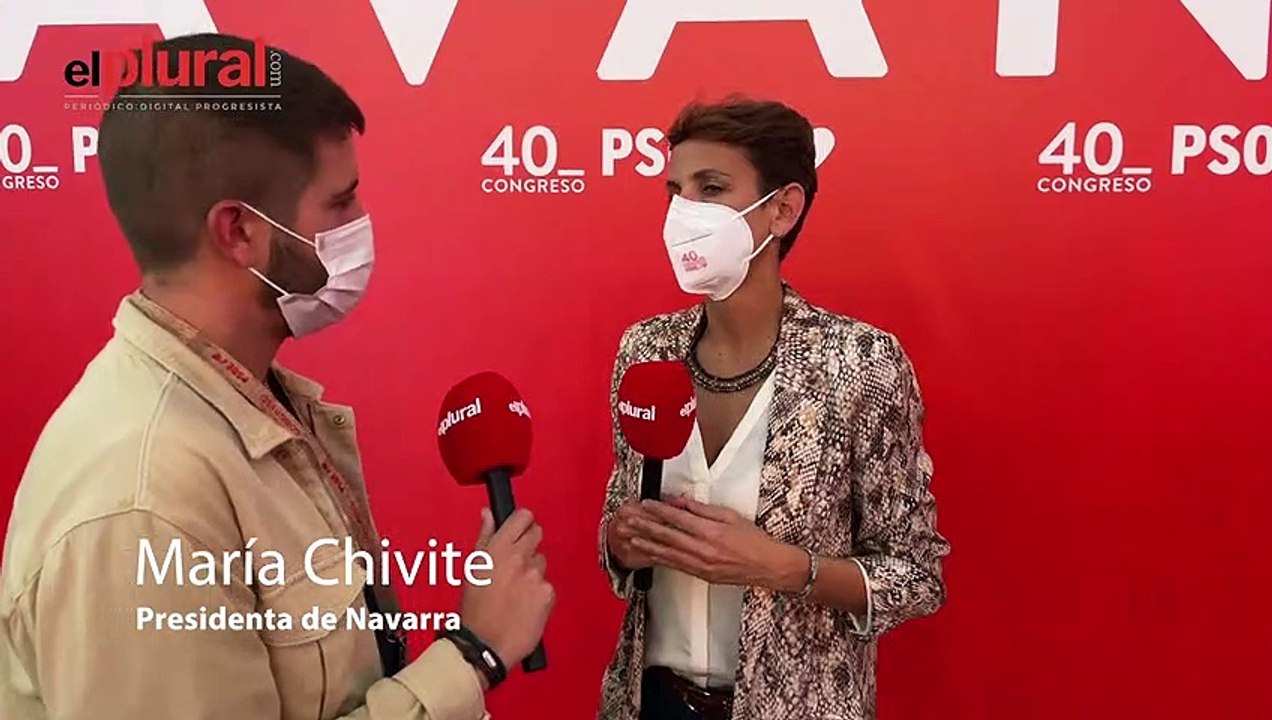 María Chivite