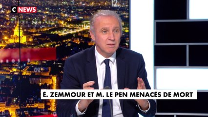 Eric Zemmour et Marine Le Pen menacés : «Les réseaux sont une arme aujourd'hui», déclare Patrick Roger