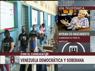 Con el Candidato | Propuestas de Myriam Do Nascimento para el Municipio El Hatillo