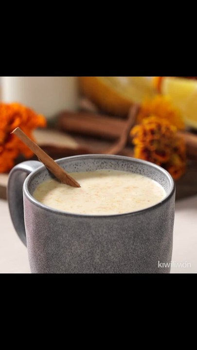 Atole de Cempasúchil