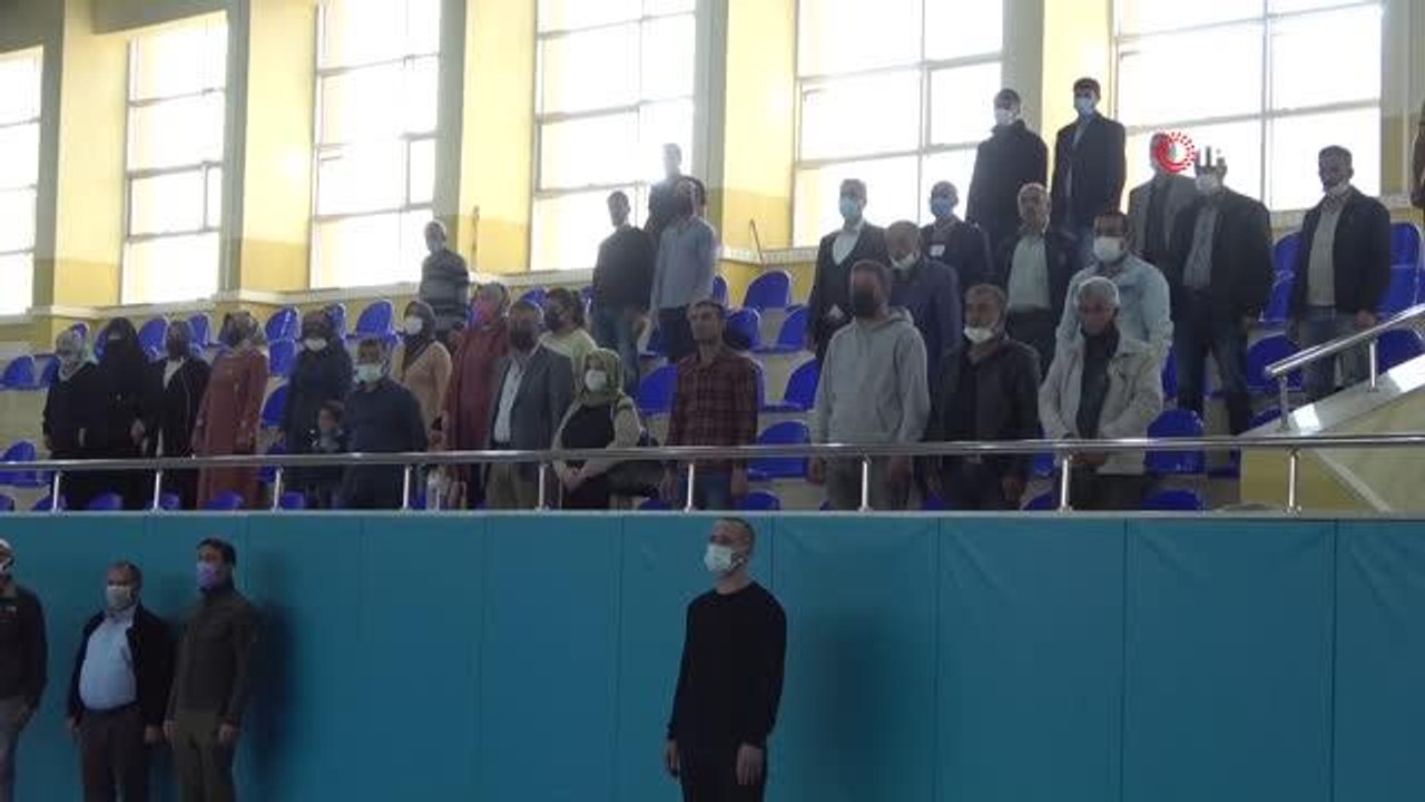 Muş'ta TYP kuraları çekildi