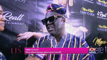 Lets Talk Showbiz on Joy News (15-10-21)