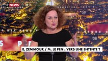 Vers une entente Eric Zemmour - Marine Le Pen ? «A la fin, il y en a un qui va plumer l'autre», estime Elisabeth Levy
