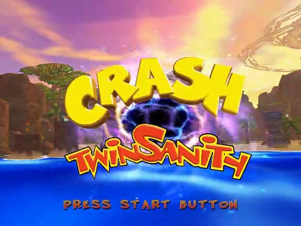 Crash Twinsanity online multiplayer - ps2