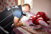 Antalya'da uyuşturucu tacirlerine özel harekatlı, narkotik köpekli baskın