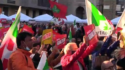 No Green Pass, Gualtieri: "Roma risponderà allo squadrismo con Costituzione e tricolore"