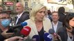Marine Le Pen menacée de mort sur TikTok : «Des menaces de mort j'en ai régulièrement, elles ne m'empêcheront pas de faire ce que je fais»