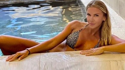 Ivana Sert, Selçuk Şahin'in davetlisi olarak Başakşehir-Beşiktaş maçını tribünden izledi