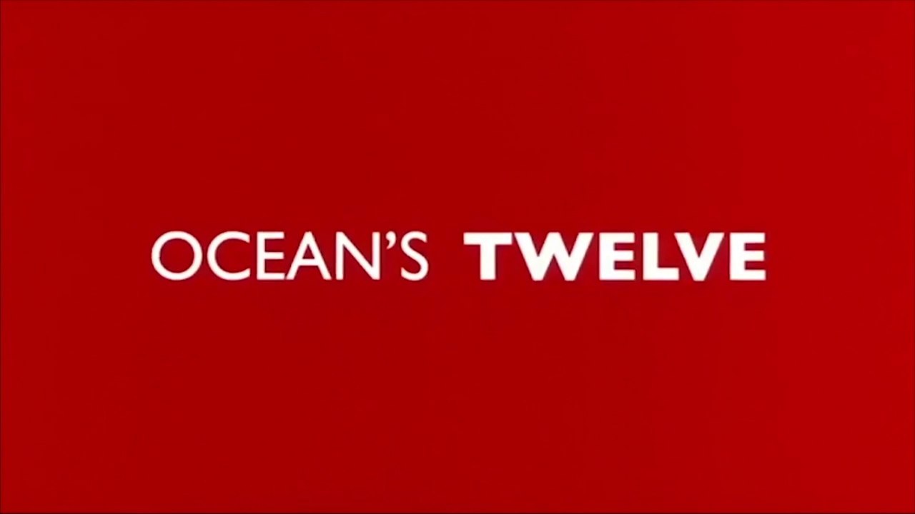 OCEAN'S TWELVE (2004) Trailer VO - HD