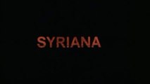 SYRIANA (2005)Trailer VO - SPANISH