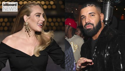 Drake Calls Adele ‘One of My Best Friends in the World’ as He Supports Her ‘Easy On Me’ Release | Billboard News
