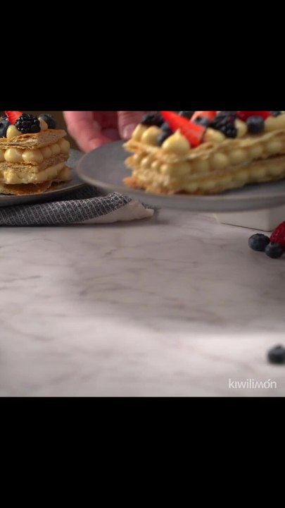 Pastel Milhojas