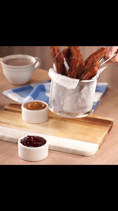 Churros con Galleta
