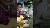 Dogs Sings Along with Guitar