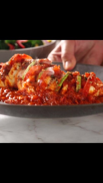 Pollo Hasselback al Sartén