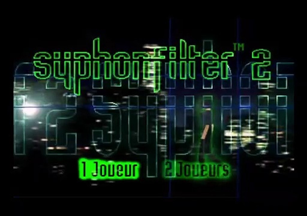 Syphon Filter 2 online multiplayer - psx