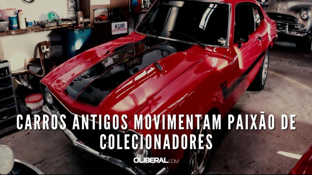 Carros antigos movimentam paixão de colecionadores