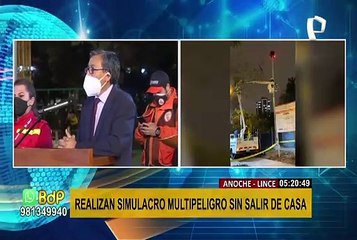 Lince: Se puso en funcionamiento la primera sirena del sistema de alerta sísmica