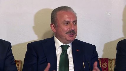 TBMM Başkanı Şentop: ''Türkiye'de böyle bir ortama müsaade edilmez''