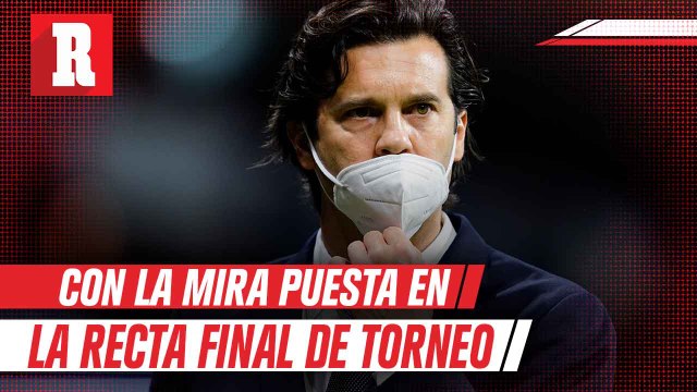 Solari hablo del calendario tan apretado que tienen las Águilas
