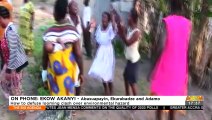 Mfantseman Tension: How to defuse looming clash over environmental hazard -  Adom TV (15-10-21)