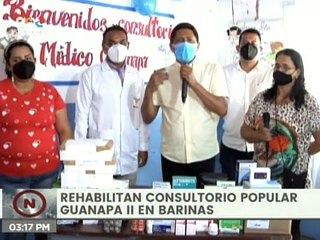 Entérate | Rehabilitan consultorio popular Guanipa II en el Estado Barinas