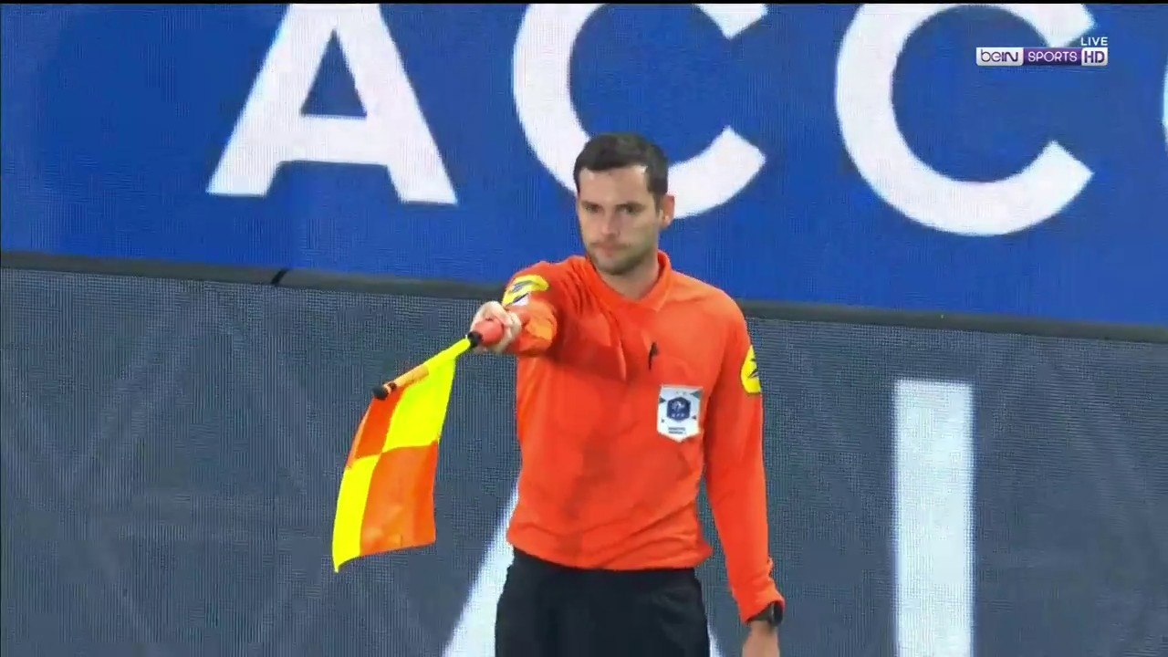 PSG's goal chalked offside - video Dailymotion