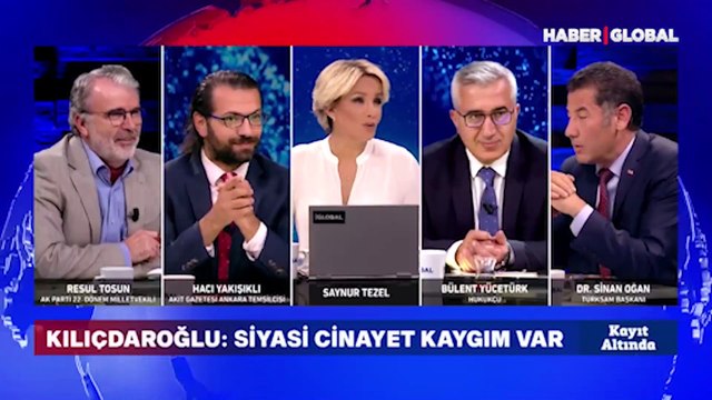 MHP Eski Milletvekili Sinan Oğan cumhurbaşkanlığına aday olacağını açıkladı