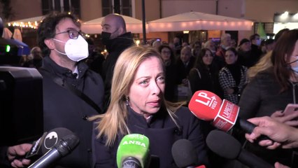 Comunali, Meloni: "Finisce campagna elettorale indegna contro FdI"