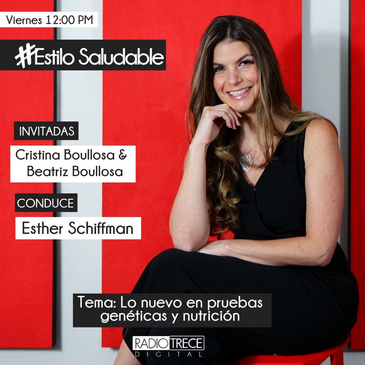 Estilo Saludable:  Lo nuevo en pruebas genéticas y nutrición