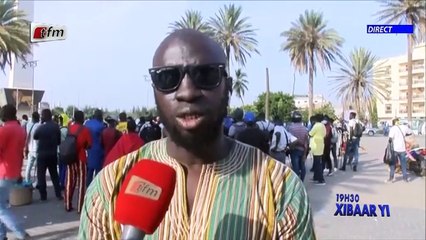 Xibaar yi 19h du 15 Octobre 2021 présenté par Fatou Kiné Déme