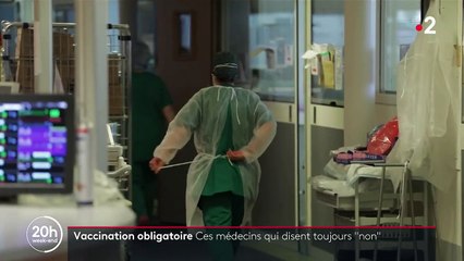 Covid-19 : certains médecins refusent toujours de se faire vacciner
