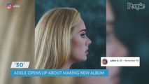 Adele Says She's in a 'Strong Place Now' After Upcoming Album 30 'Was Bloody Hard to Make'
