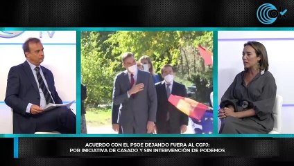 Cuca Gamarra: "Sánchez es desleal con España, su gestión es nefasta y está ya en su cuenta atrás"