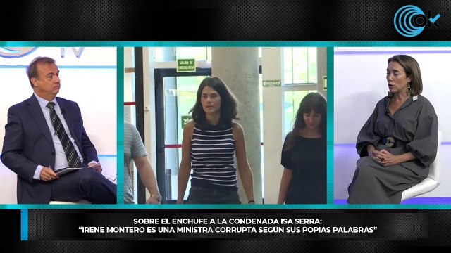 Cuca Gamarra: Alberto Rodríguez ha sido condenado por cometer un delito y por tanto es un delincuente