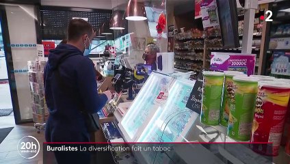 Les buralistes contraints de diversifier leurs activités pour survivre