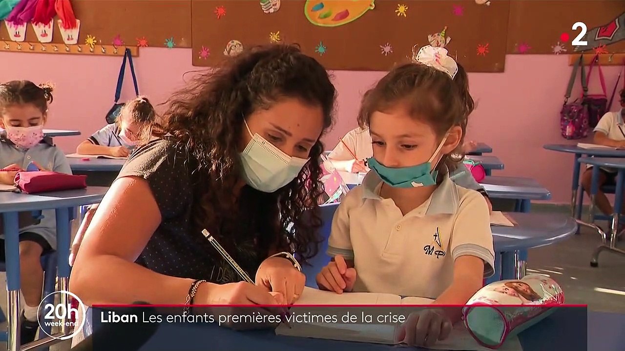 Au Liban, les enfants sont les premiers concernés par la crise