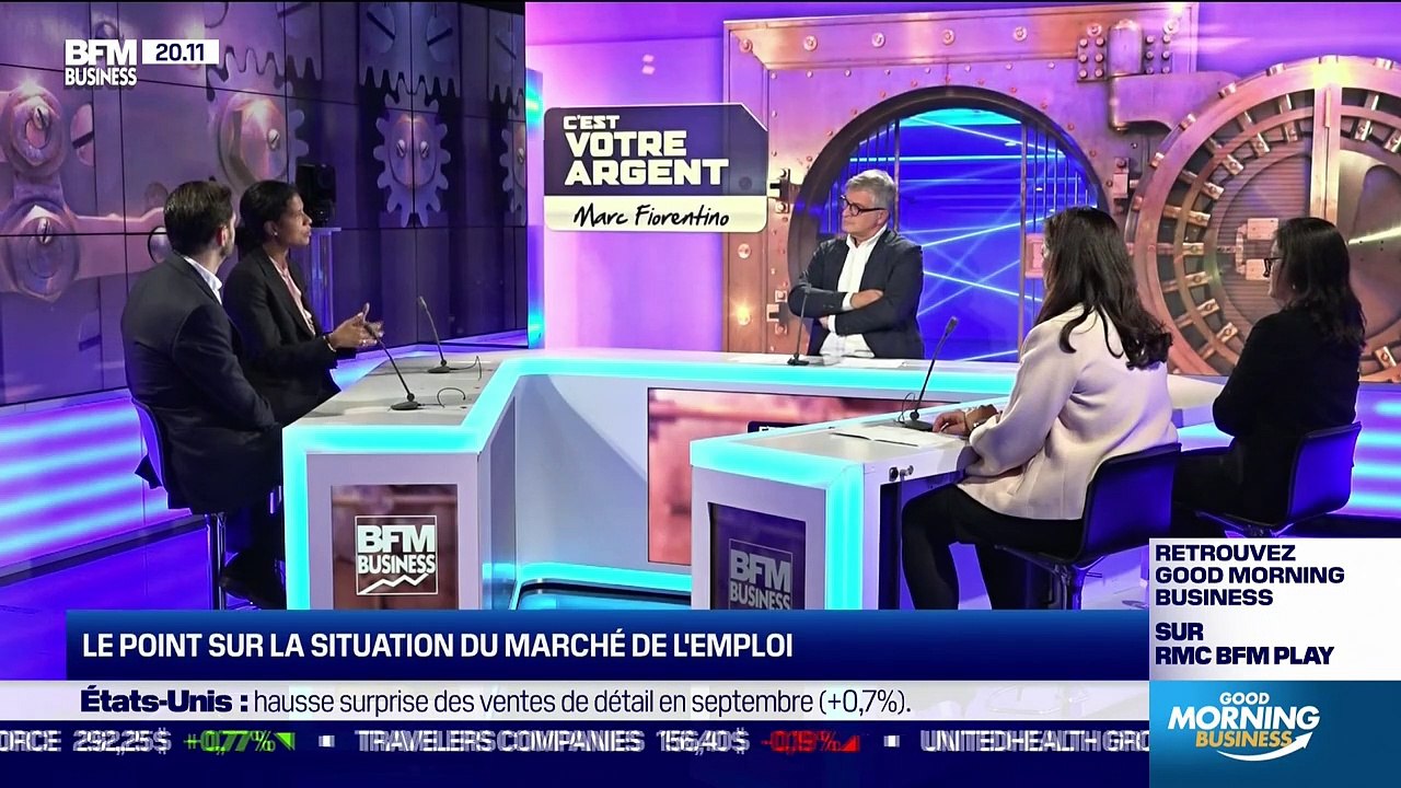 La semaine de Marc (1/2): Le point sur la situation du marché de l'emploi ? - 10/09
