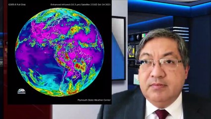 Clima para el 16 y 17 de octubre: Riesgo de inundaciones y deslaves