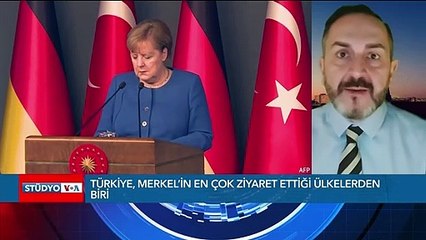 Almanya Başbakanı Merkel Türkiye'yi Ziyaret Edecek