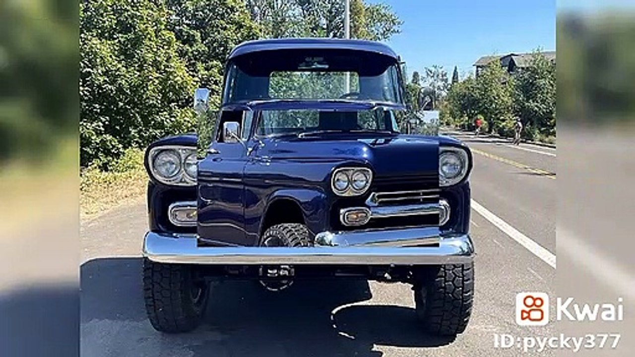 1959 CHEVROLET APACHE