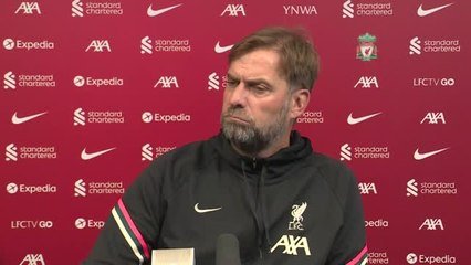 'I'll think about it next year' - Klopp on Michael Edwards' future