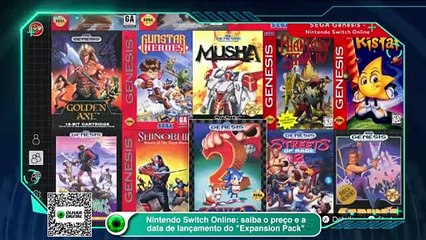Nintendo Switch Online saiba o preço e a data de lançamento do Expansion Pack