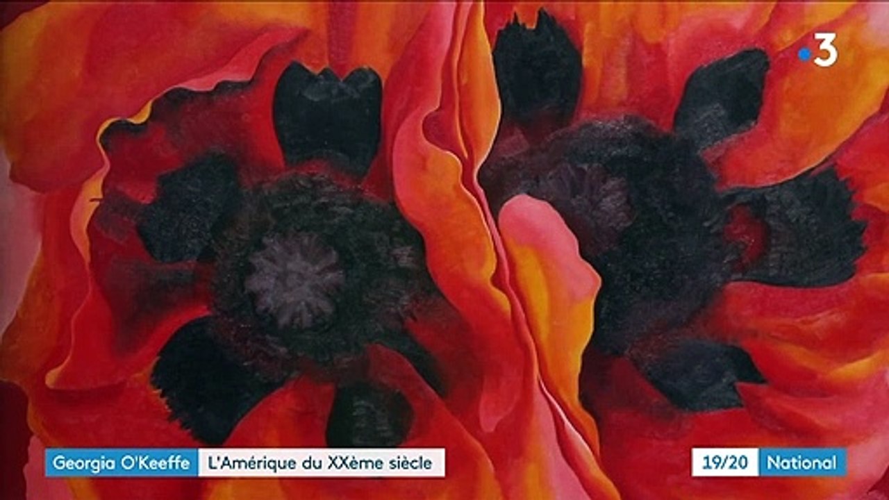 Art moderne : Georgia O'Keeffe, une icône américaine célébrée au Centre Pompidou