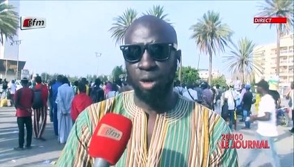 JT Français 20h du 15 Octobre 2021 présenté par Sokhna Natta Mbaye