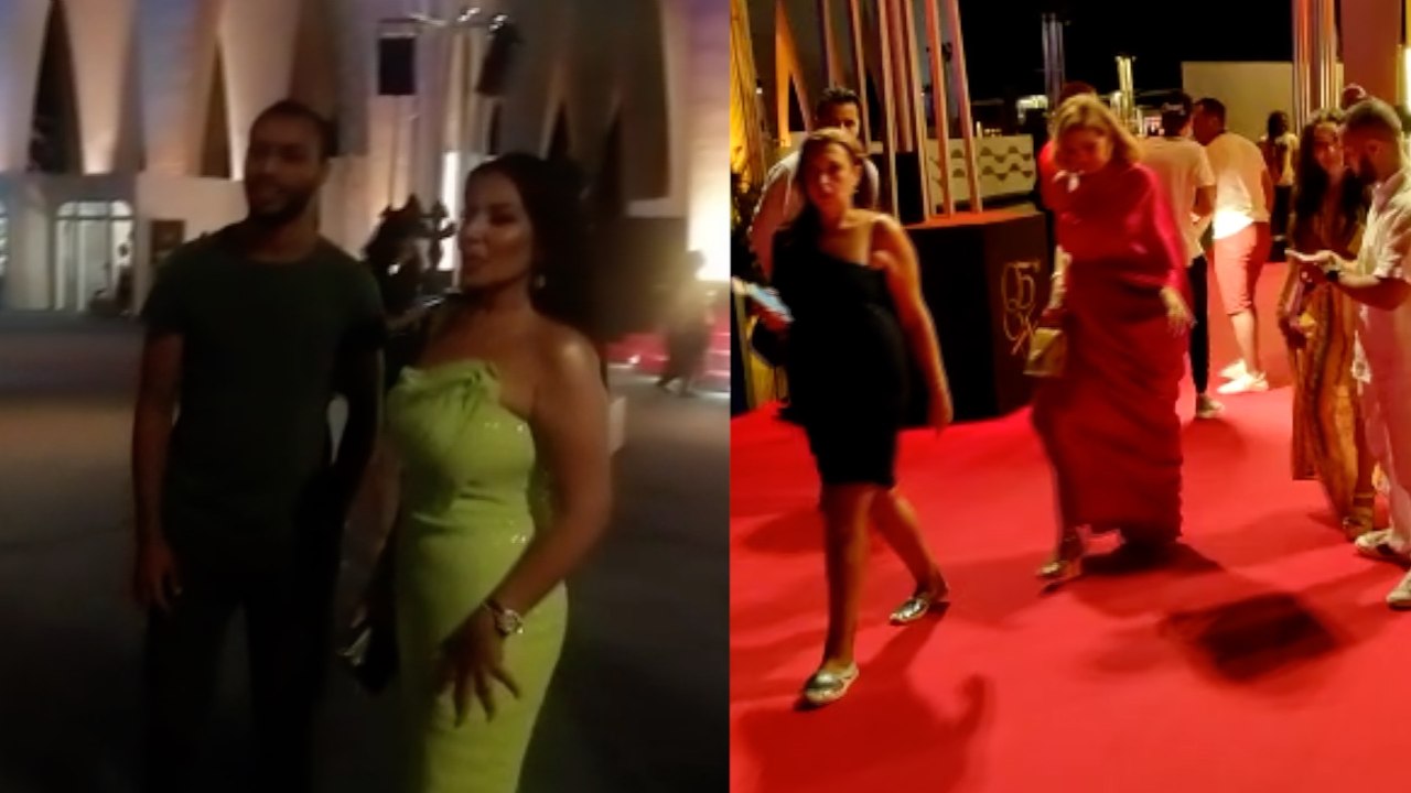 يسرا تترك أول أفلام مهرجان الجونة.. والتصوير مع سمية الخشاب «بالدور»