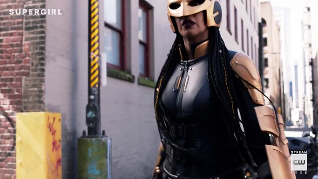 Supergirl Season 6 - Azie Tesfai Reflecting On Supergirl