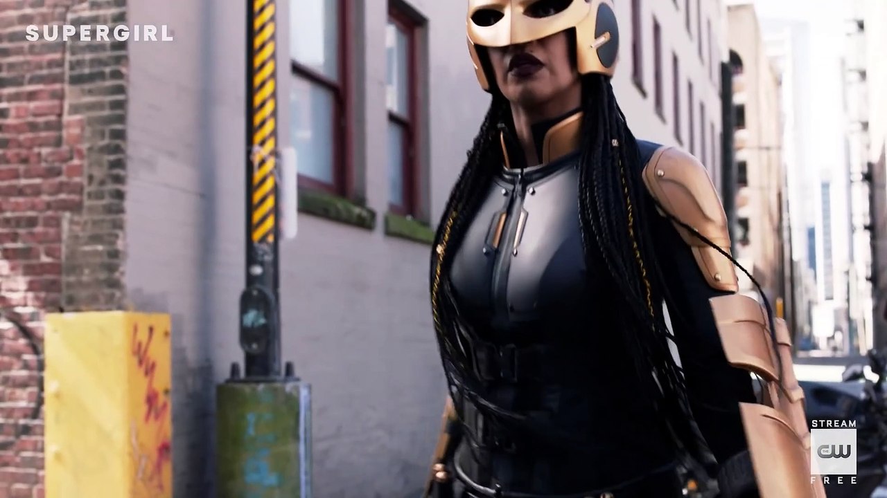 Supergirl Season 6 - Azie Tesfai Reflecting On Supergirl